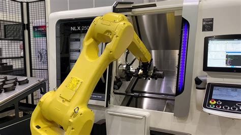 cnc robotics machine learning